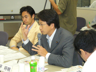 080806_2ムダボ'政策棚卸し公開討論会 