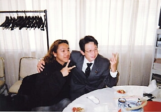 Deftechと会談「Microと世界平和に音楽ができること、政治ができることを語り合う2」