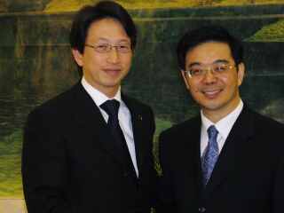 中国共産主義青年団周強第一書記と会談
